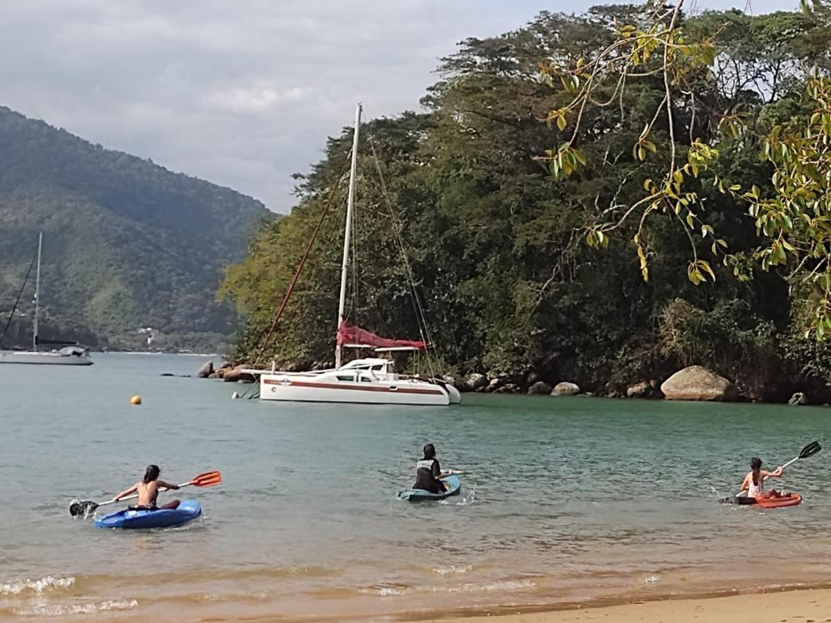 Hotel Bem Te VI Ubatuba Kültér fotó