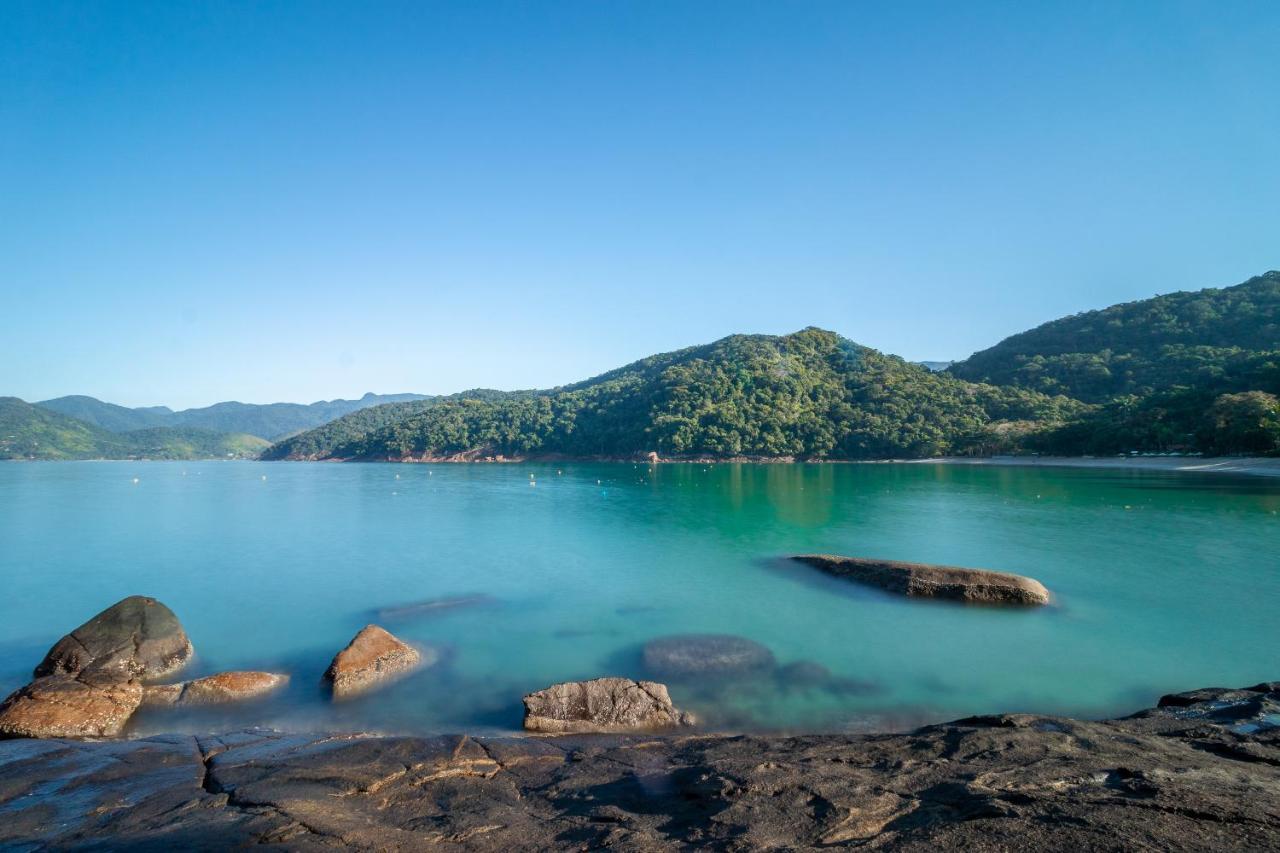 Hotel Bem Te VI Ubatuba Kültér fotó