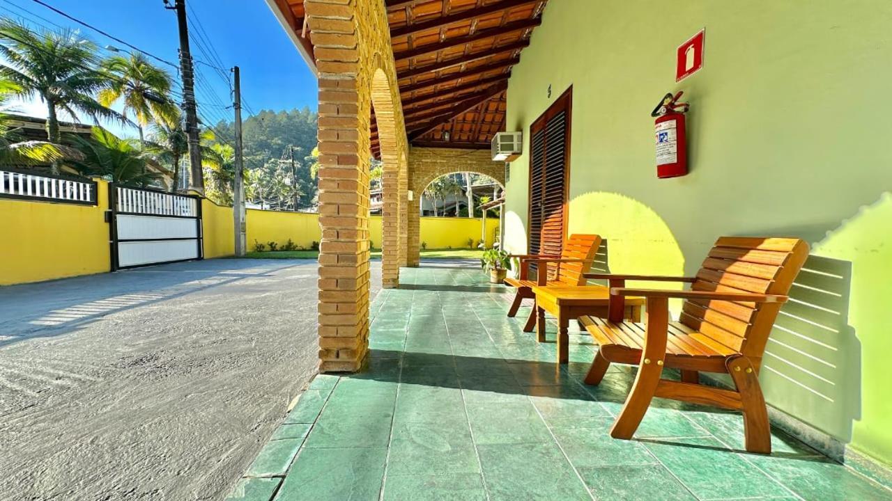 Hotel Bem Te VI Ubatuba Kültér fotó
