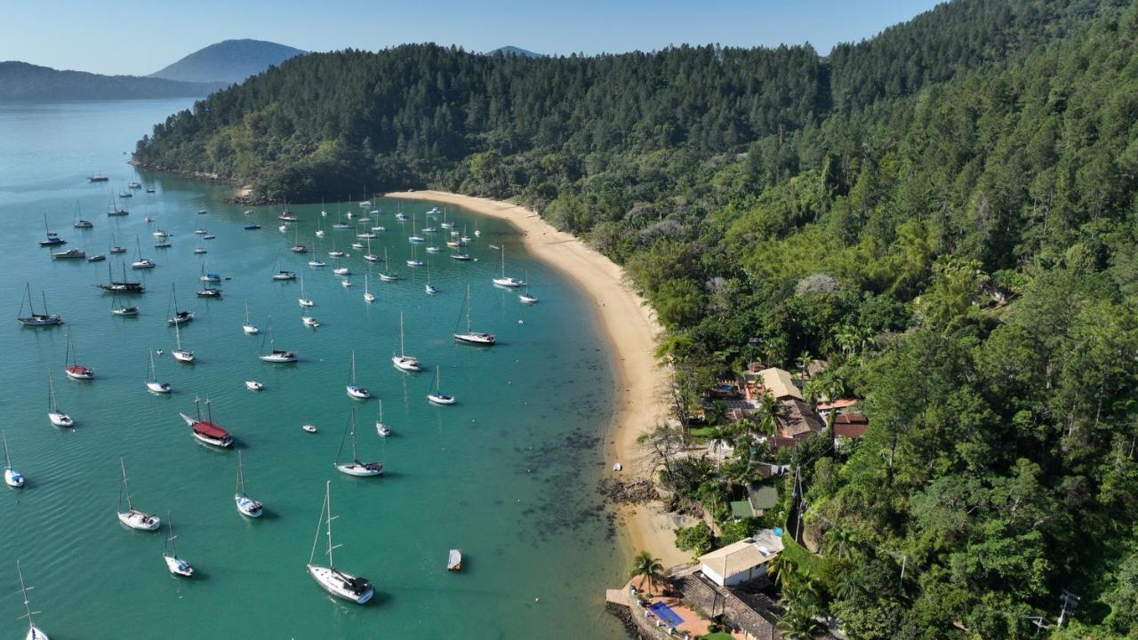 Hotel Bem Te VI Ubatuba Kültér fotó