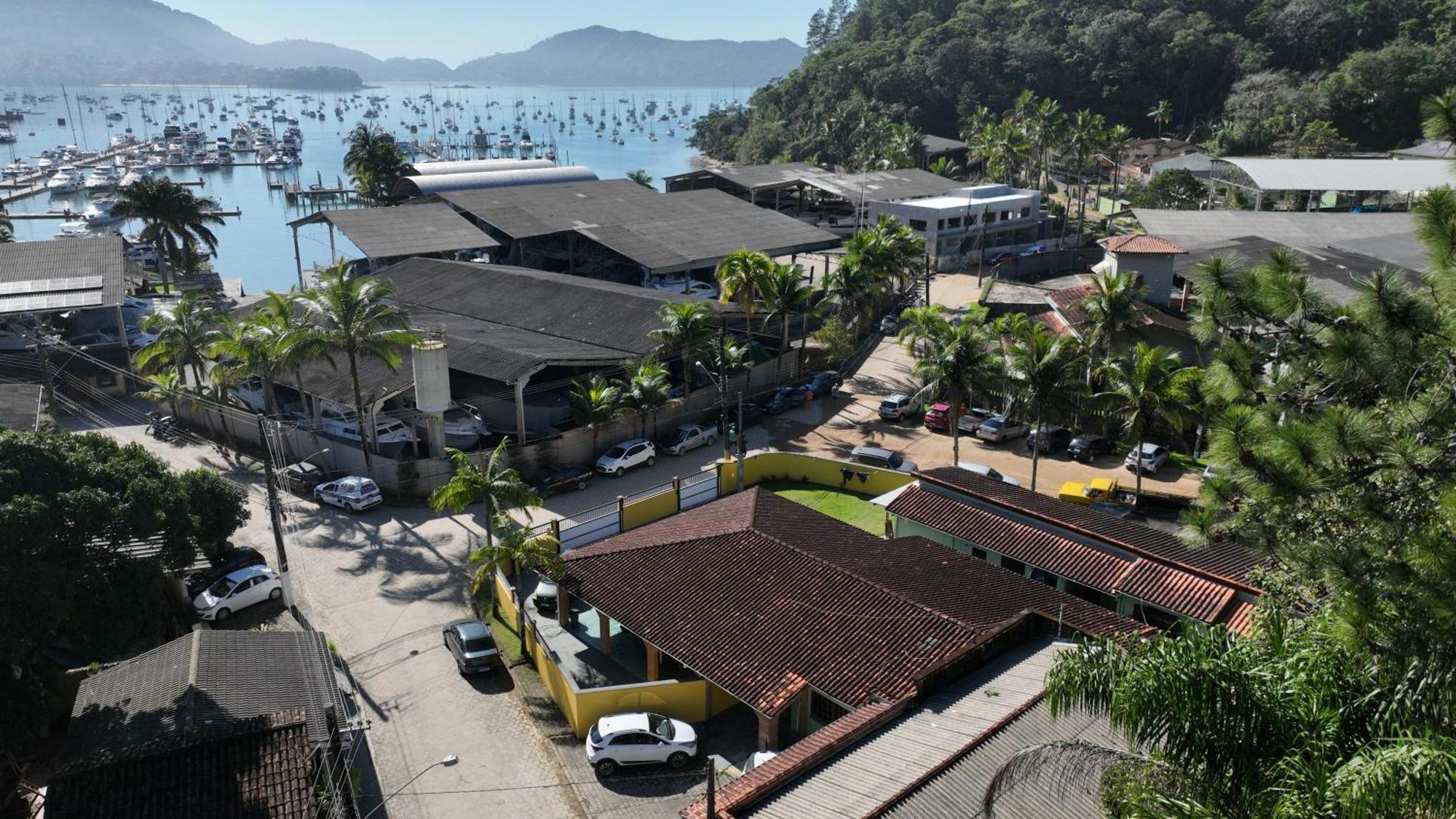 Hotel Bem Te VI Ubatuba Kültér fotó