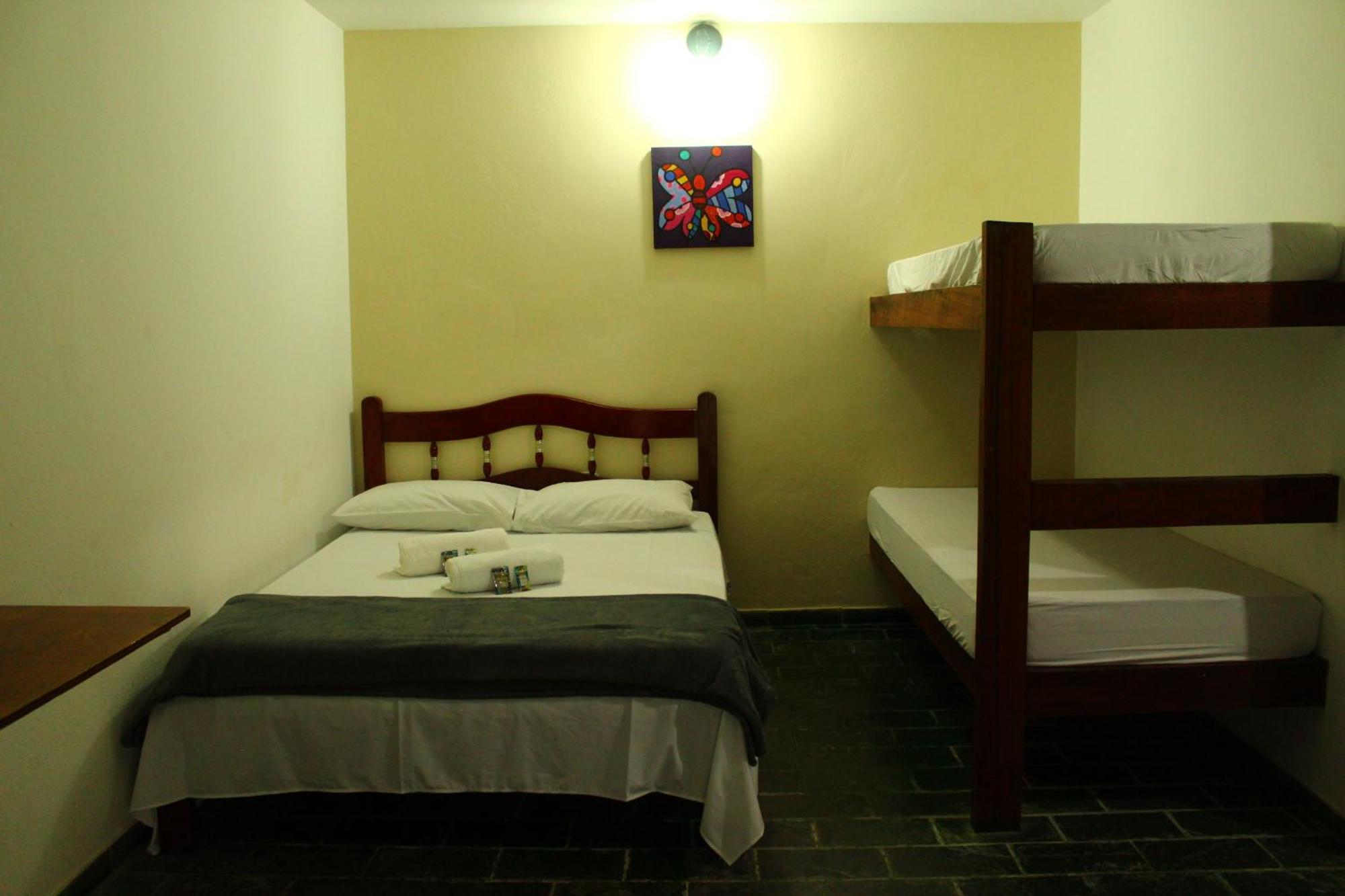 Hotel Bem Te VI Ubatuba Kültér fotó