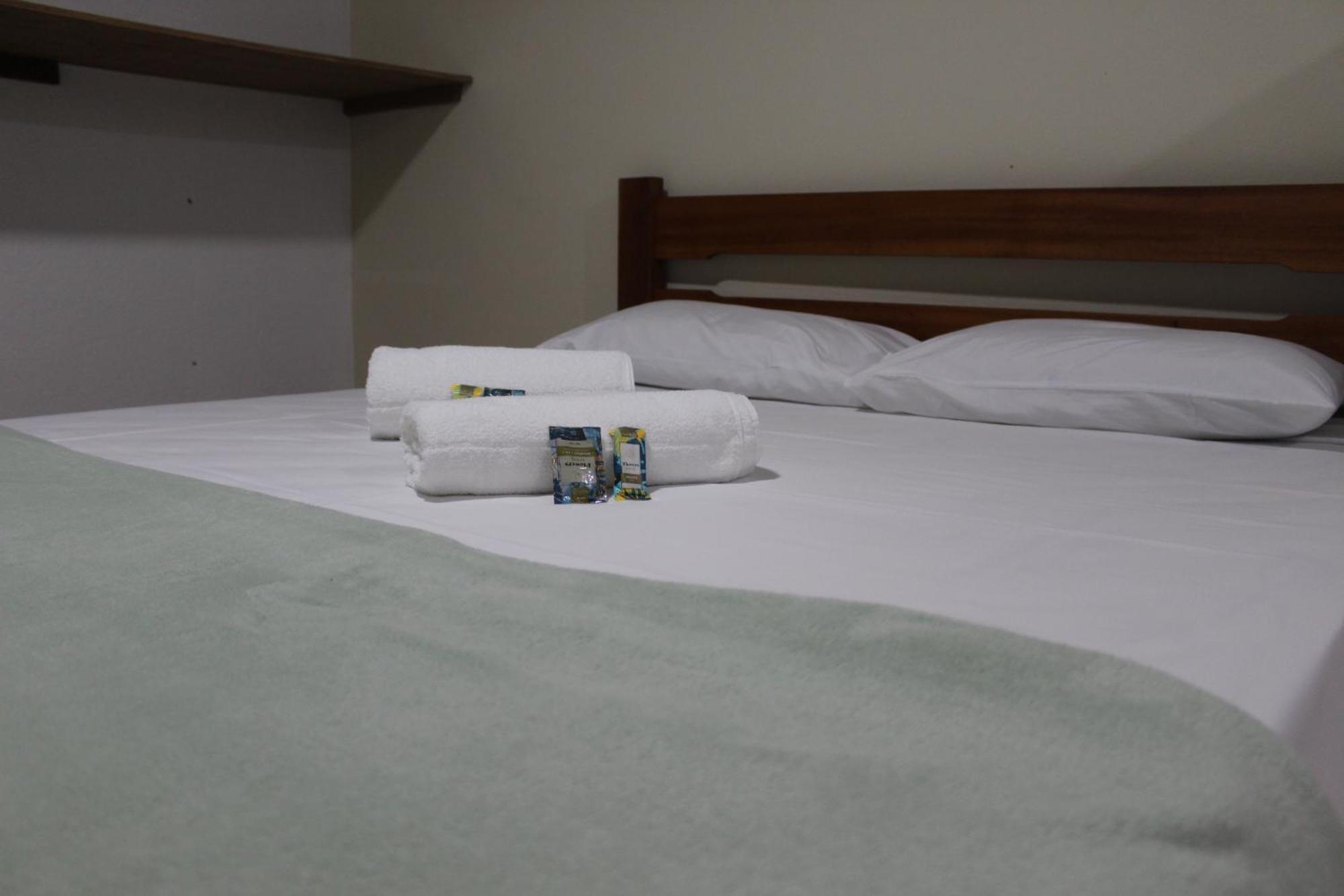 Hotel Bem Te VI Ubatuba Kültér fotó