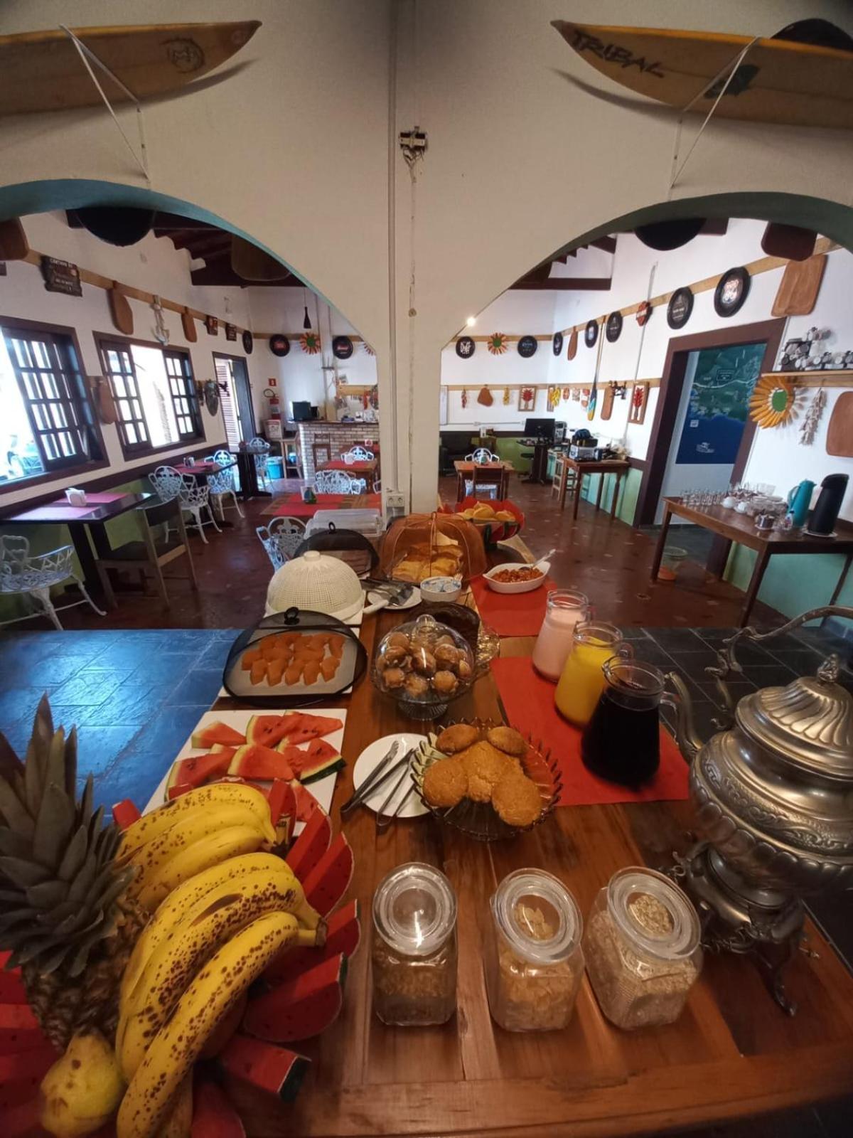 Hotel Bem Te VI Ubatuba Kültér fotó